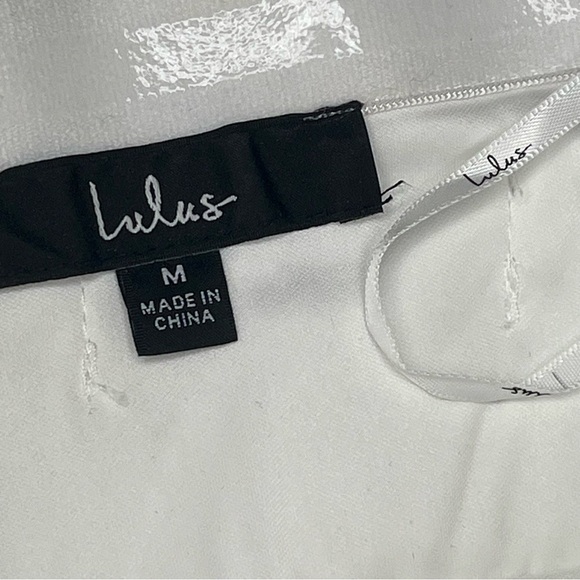 Lulu's Intentions White Strapless Mini Tiered Tulle Dress - Picture 2 of 13